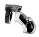 Zeus Estim Male Chastity Cage by XR Brands - view 3