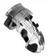 Zeus Estim Male Chastity Cage by XR Brands - view 4