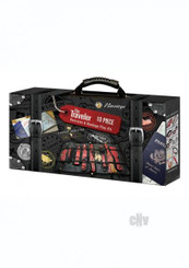 Traveler 10pc Restraintand Bondage Kit Adult Toys