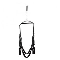 Lux Fetish Fantasy Swing Black by Electric Eel Inc