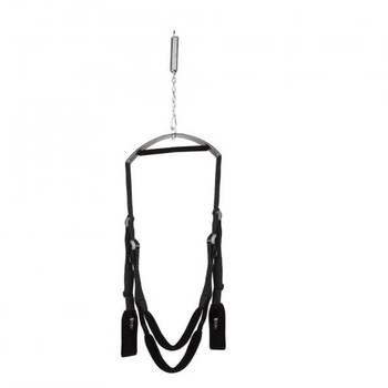 Lux Fetish Fantasy Swing Black by Electric Eel Inc