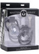 Rikers 2.0 24/7 Locking Chastity Cage by XR Brands - Product SKU CNVEF -EXR -AE861