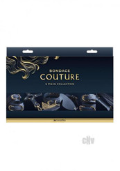 Bondage Couture 6pc Kit Blue by New Sensations