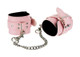 Strict Leather Pink Bondage Set by XR Brands - Product SKU CNVEF -EXR -AC166
