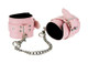 Strict Leather Pink Bondage Set by XR Brands - view 2