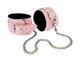 Strict Leather Pink Bondage Set by XR Brands - view 4