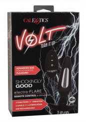 Volt Electro Flare Black Sex Toy