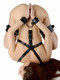 Easy Access Thigh Sling With Wrist Cuffs Black by XR Brands - view 4