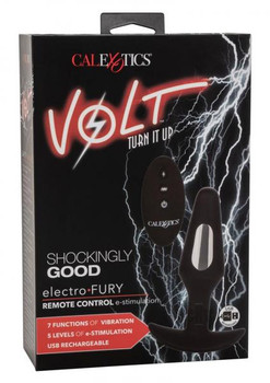 Volt Electro Fury Black Best Sex Toy