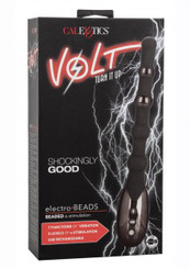 Volt Electro Beads Black Adult Toy