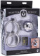 Solitary Extreme Confinement Cage Steel Silver by XR Brands - Product SKU CNVEF -EXR -AE795