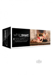 Whipsmart Mini Try Angle Cushion Black Sex Toy