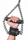 Fur Lined Nubuck Leather Suspension Cuffs with Grip by XR Brands - Product SKU CNVEF -EXR -AE479