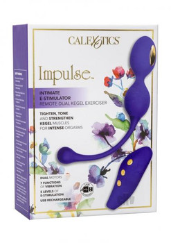 Impulse Intimate Estim Dual Kegel by California Exotic Novelties, Llc