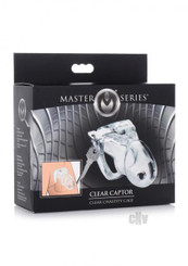 Ms Clear Captor Chastity Cage Sm Best Sex Toys