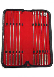 Rouge Stainless Steel Rosebud Dilator Set Of 12 by Rouge Garments