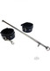 Rouge Adjustable Leg Spread Bar Metal with Cuffs by Rouge Garments
