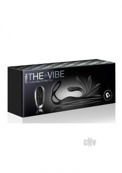 The-vibe Black/silver Adult Toy
