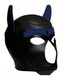 Spike Neoprene Puppy Hood Blue O/S by XR Brands - Product SKU CNVEF -EXR -AG292 -BLU