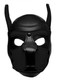 Spike Neoprene Puppy Hood Black O/S by XR Brands