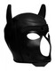 Spike Neoprene Puppy Hood Black O/S by XR Brands - Product SKU CNVEF -EXR -AG292 -BLK