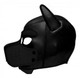 XR Brands Spike Neoprene Puppy Hood Black O/S - Product SKU CNVEF-EXR-AG292-BLK