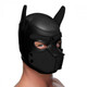 Spike Neoprene Puppy Hood Black O/S by XR Brands - view 4