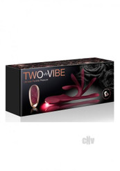 Two-vibe Purple/rose Gold by Rocks Off Ltd Usa