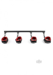 Saffron Spreader Bar/cuff Set by Sportsheets International,inc.