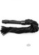 Rouge Leather Handle Leather Flogger Black Sex Toy