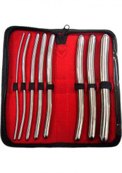 Rouge Stainless Steel Hegar 8 Piece Dilator Set by Rouge Garments