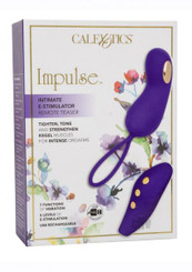 Impulse Intimate Estim Teaser Purple Adult Toys