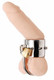 Spiked CBT Testicle Stretcher Spliter Stainless Steel by XR Brands - view 3