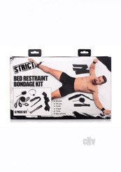 Strict Bed Bondage Restraint Kit by XR LLC