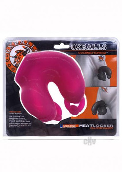 Meatlocker Chastity Hot Pink Ice Adult Sex Toy