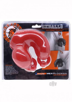 Meatlocker Chastity Red Ice Adult Toy