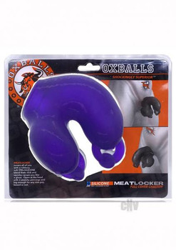 Meatlocker Chastity Eggplant Ice by Blue Ox Designs Llc