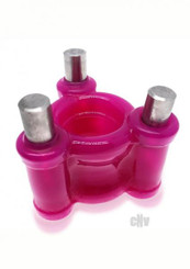 Heavy Squeeze Hot Pink by Blue Ox Designs Llc