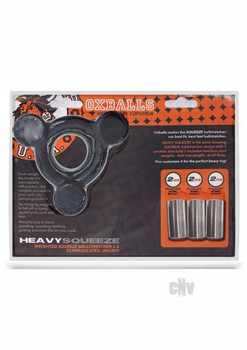 Heavy Squeeze Black by Blue Ox Designs Llc