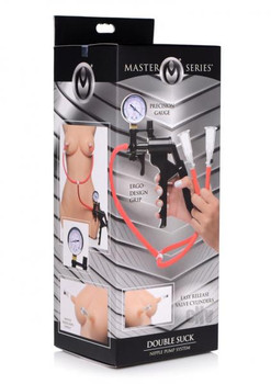 Ms Dbl Suck Nipple Pump System by XR LLC