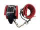 Rouge Padded Wrist Cuffs Black Red Best Sex Toy