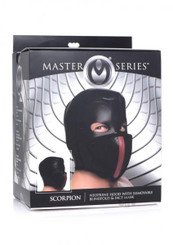 Ms Scorpion Hood W/blindfold And Mask