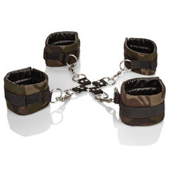Colt Camo Hog Tie 5 Piece Set by Cal Exotics
