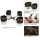 Colt Camo Hog Tie 5 Piece Set by Cal Exotics - view 3