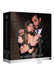 Ouch Kits Beginners Bondage Black Adult Sex Toys