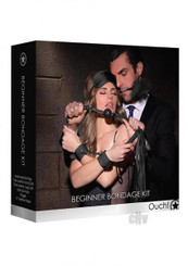Ouch Kits Beginners Bondage Black by Shots America LLC