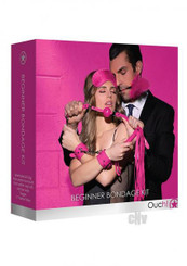 Ouch Kits Beginners Bondage Pink Adult Toy