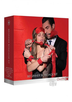 Ouch Kits Beginners Bondage Red by Shots America LLC