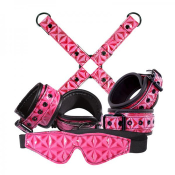 Sinful Bondage Kit Pink Best Sex Toy