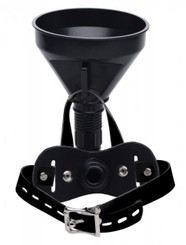 Latrine Extreme Funnel Gag Black by XR Brands